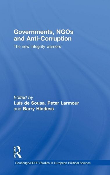 Produktbild: Governments, NGOs and Anti-Corruption