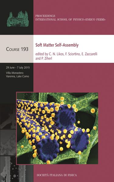 Produktbild: Soft Matter Self-Assembly
