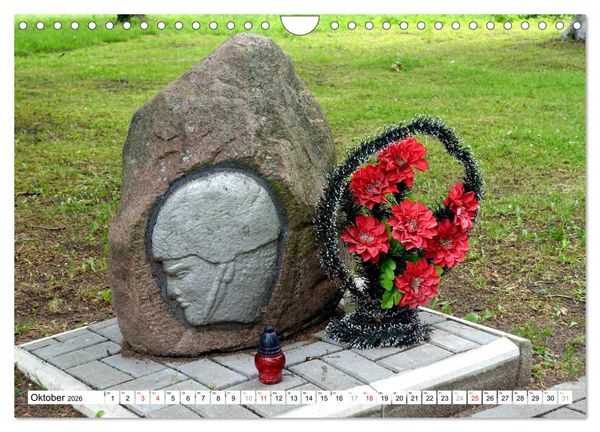 Produktbild: Mythos Trakehnen - Paradies ohne Pferde (Wandkalender 2026 DIN A4 quer), CALVENDO Monatskalender