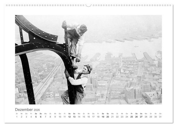 Produktbild: Die Erfindung der Pressefotografie - Aus der Sammlung Ullstein 1894-1945 (Wandkalender 2026 DIN A2 quer), CALVENDO Monatskalender
