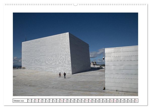 Produktbild: S&uuml;d - Norwegen (Wandkalender 2026 DIN A2 quer), CALVENDO Monatskalender
