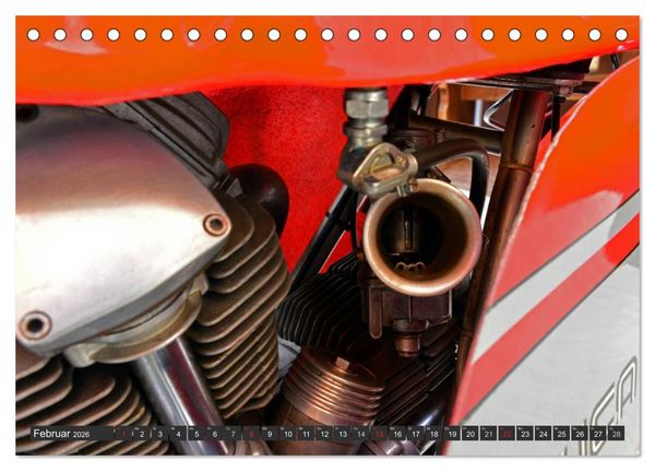 Produktbild: Ducati 900 SS (Tischkalender 2026 DIN A5 quer), CALVENDO Monatskalender