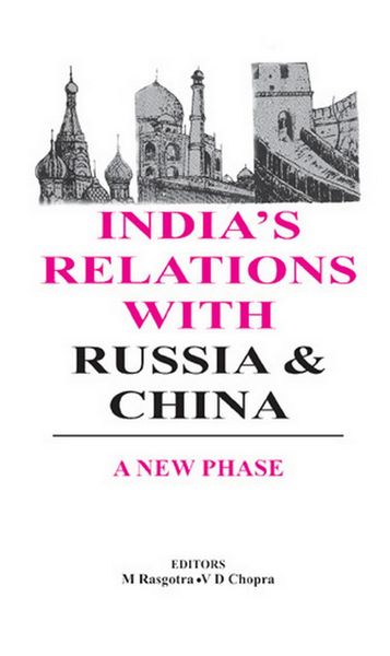 Produktbild: India's Relations With Russia And China