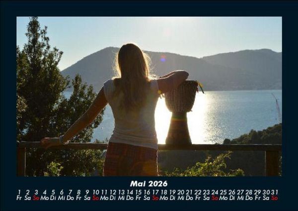 Produktbild: Seeblick 2026 Fotokalender DIN A5
