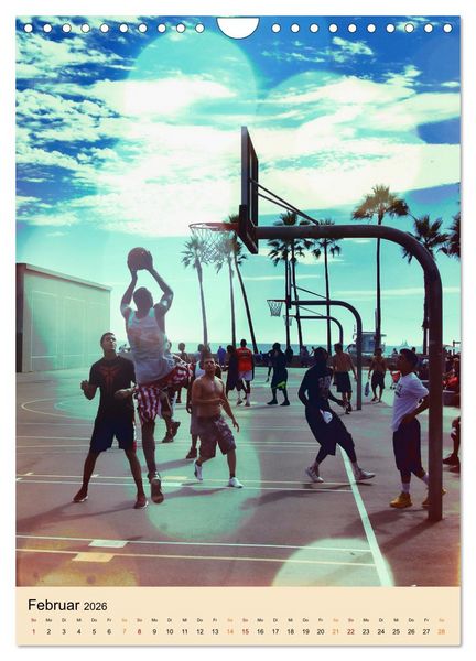 Produktbild: Basketball Fun (Wandkalender 2026 DIN A4 hoch), CALVENDO Monatskalender