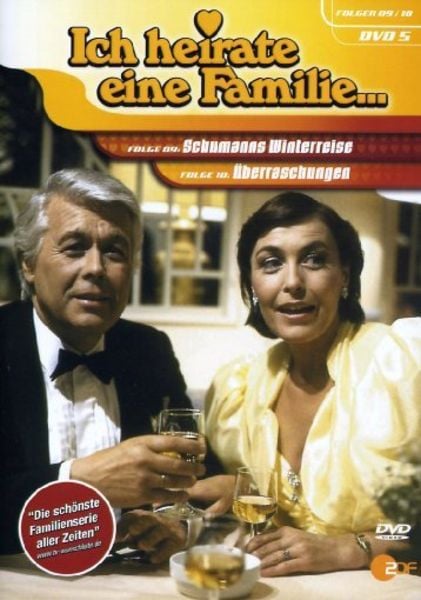 Ich heirate eine Familie 5 (2 Folgen), DVD