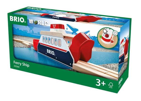 Produktbild: Brio F&auml;hre Light & Sound