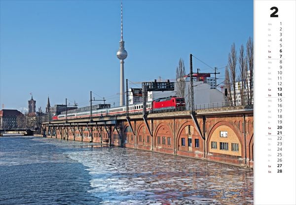Produktbild: Eisenbahn und Landschaft 2027