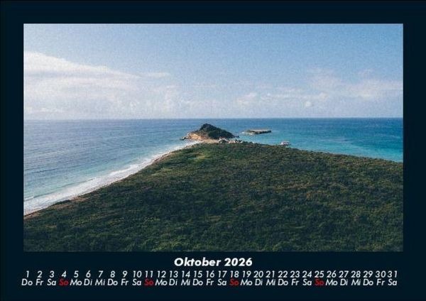 Produktbild: Landschaftskalender 2026 Fotokalender DIN A5