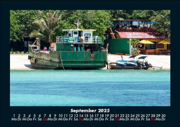 Produktbild: Sehnsucht nach Meer 2025 Fotokalender DIN A5
