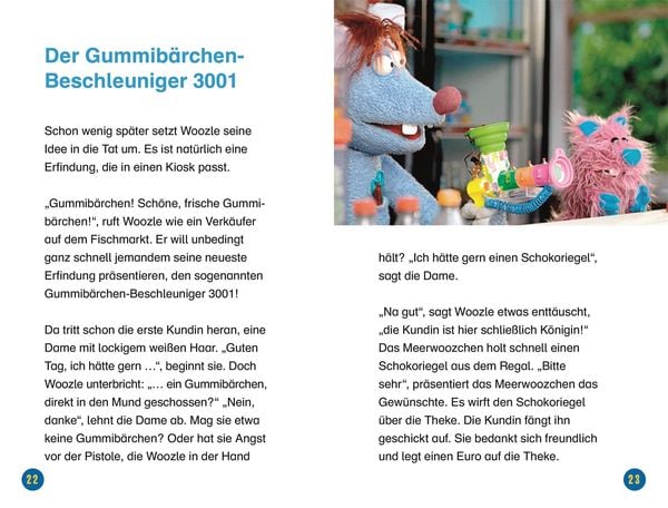 Produktbild: SUPERLESER! Woozle Die Serie: Gummib&auml;rchenalarm am Kiosk