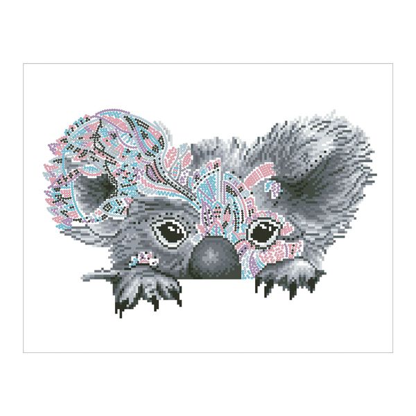 Produktbild: Diamond Dotz Koala bunt