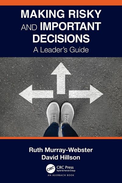 Produktbild: Making Risky and Important Decisions