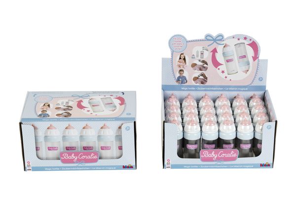 Baby Coralie - Zaubermilchflaschen -Theken-Display, 24-tlg.