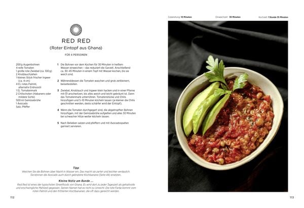 Produktbild: Afrika Vegan