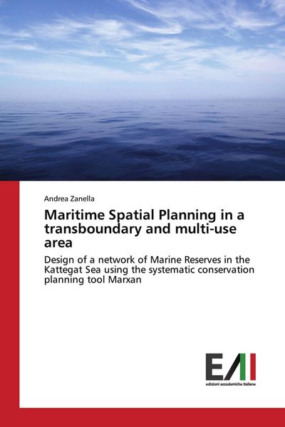 Produktbild: Maritime Spatial Planning in a transboundary and multi-use area