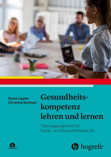 Produktbild: Gesundheitskompetenz lehren und lernen