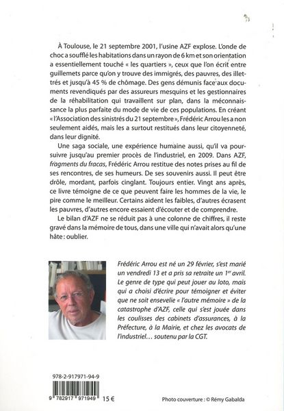 Produktbild: Fragments du fracas 20 ans apres