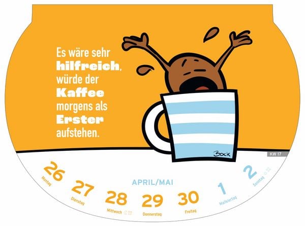 Produktbild: Dumme Spr&uuml;che Kalender 2027 - F&uuml;r Gescheite!