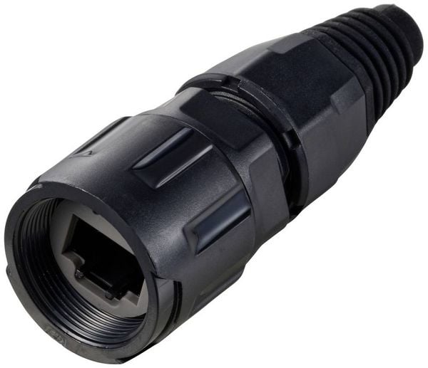 Produktbild: TRU COMPONENTS Kabel Steckverbinder TC-12770436 Einf&uuml;hrhilfe f&uuml;r RJ45 1St.
