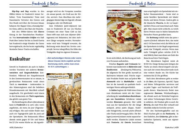 Produktbild: Reise Know-How Roadtrip Handbuch Südfrankreich & Norditalien