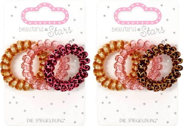 Produktbild: Haargummis Spirale Leo / Beautiful Stars