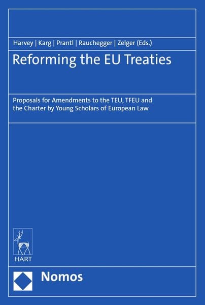 Produktbild: Reforming the EU Treaties