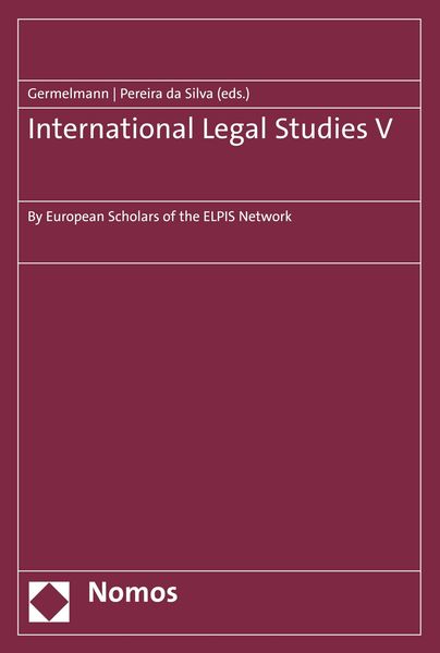 Produktbild: International Legal Studies V