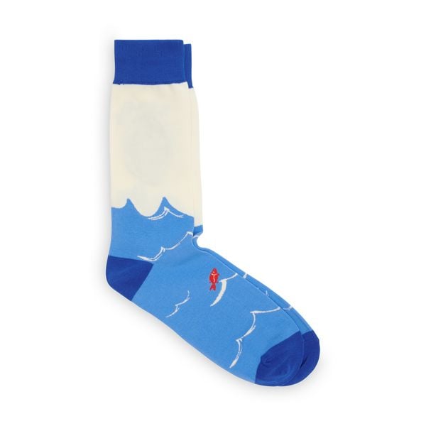 Produktbild: Socke "Ahoi" Gr. 41-46