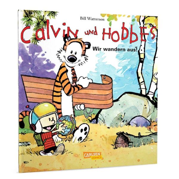 Produktbild: Calvin und Hobbes 3: Wir wandern aus!