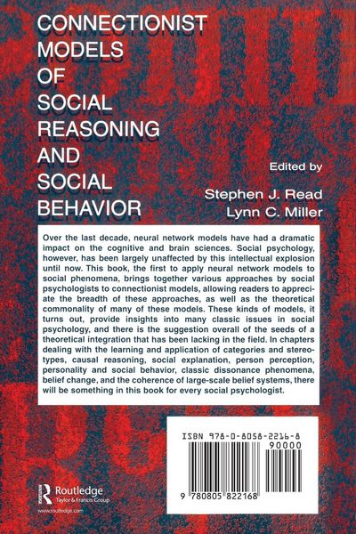 Produktbild: Connectionist Models of Social Reasoning and Social Behavior