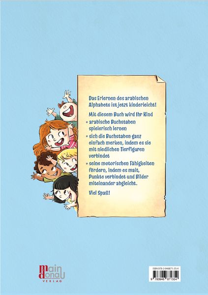 Produktbild: Mein Elif-Be Malbuch