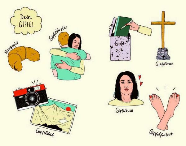 Produktbild: Gipfelgl&uuml;ck