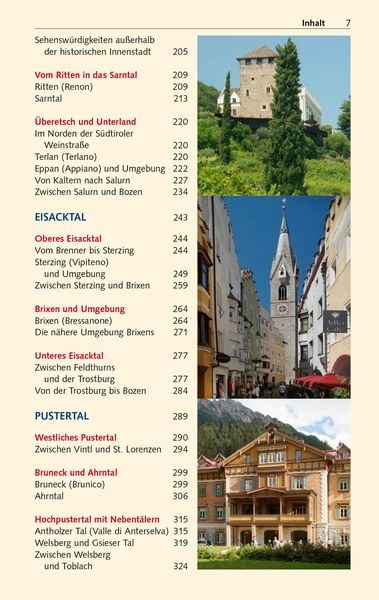 TRESCHER Reiseführer Südtirol und Trentino