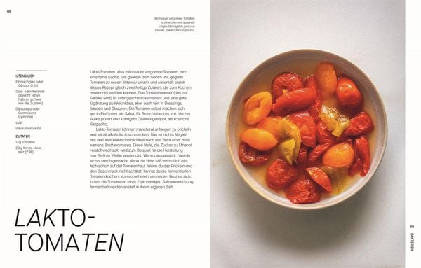 Produktbild: Fermentieren. Rezepte und Techniken f&uuml;r Geschmack, den man nicht kaufen kann