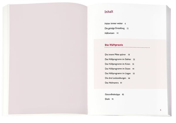 Produktbild: Das H&uuml;ftHeilbuch