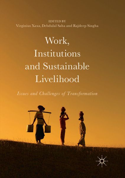 Produktbild: Work, Institutions and Sustainable Livelihood