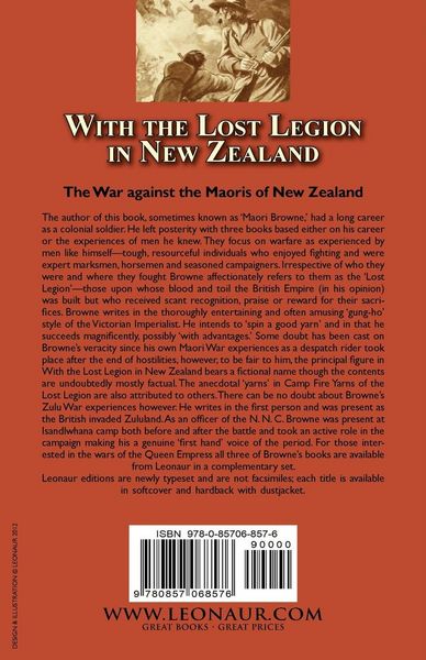 Produktbild: With the Lost Legion in New Zealand