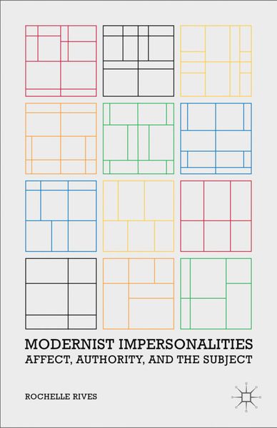 Produktbild: Modernist Impersonalities