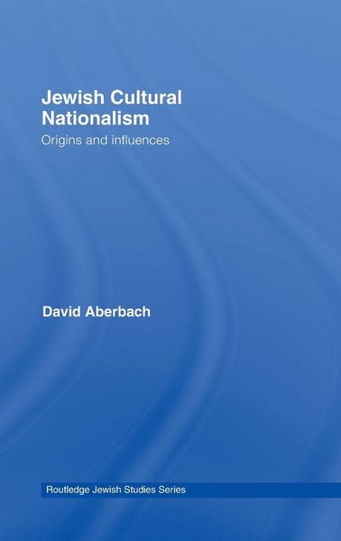 Produktbild: Jewish Cultural Nationalism