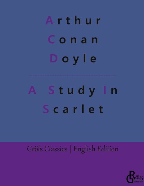 Produktbild: A Study In Scarlet