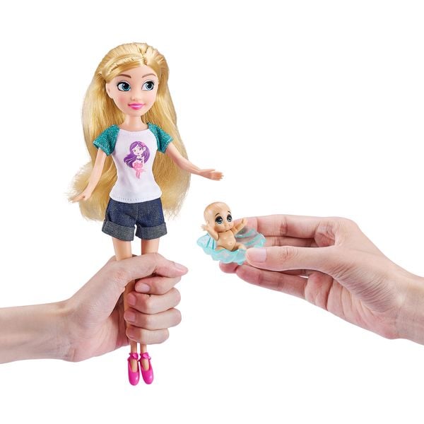 Produktbild: Sparkle Girlz - Puppen Spielset Babysitter