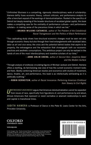 Produktbild: Unfinished Business