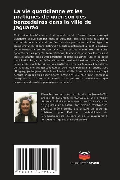 Produktbild: La vie quotidienne et les pratiques de gu&eacute;rison des benzedeiras dans la ville de Jaguar&atilde;o