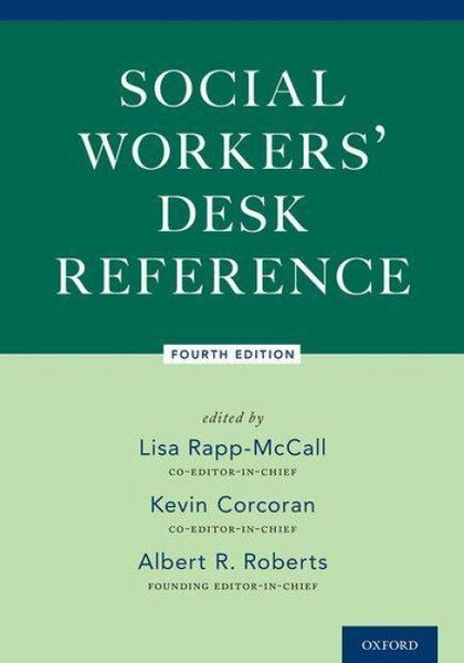 Produktbild: Social Workers' Desk Reference