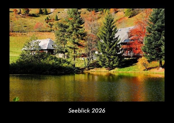 Seeblick 2026 Fotokalender DIN A3