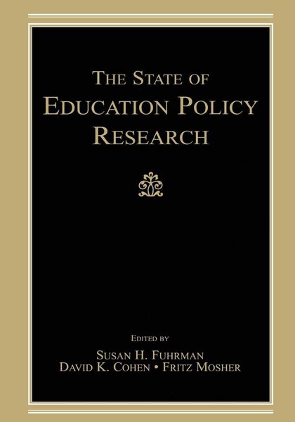 Produktbild: The State of Education Policy Research