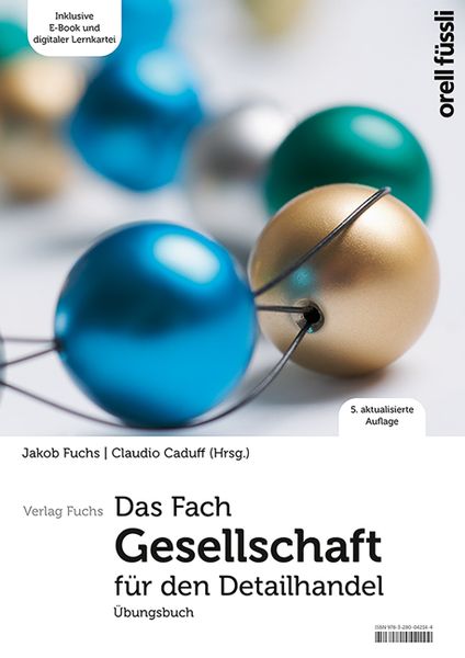 Produktbild: Das Fach Gesellschaft f&uuml;r den Detailhandel &ndash; &Uuml;bungsbuch