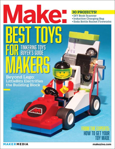 Produktbild: Make: Technology on Your Time, Volume 41