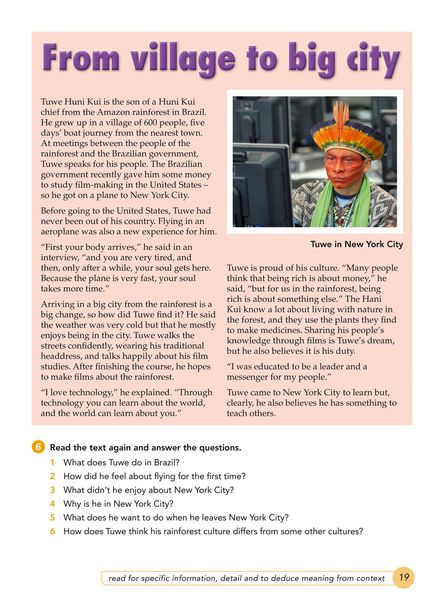 Produktbild: Lower Secondary English as a Second Language Student's Book: Stage 9